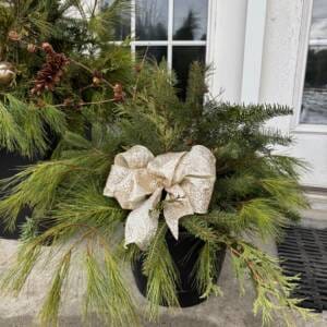 Arrangement de Noël